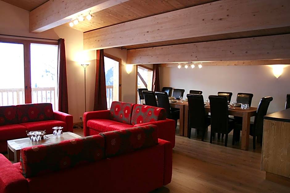 Chalet des Neiges : La Cime Des Arcs