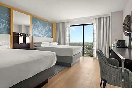Guest Room with Two Queen Beds -Concierge level