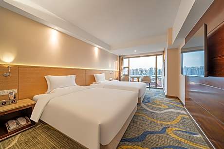 Standard City View Twin Room