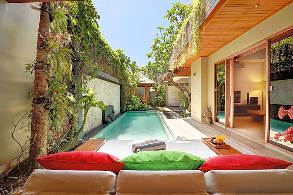 Villa The Hotman Paris II Seminyak (Cantik)
