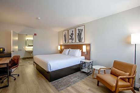 King Room with Roll-in Shower - Mobility Access/Non-Smoking