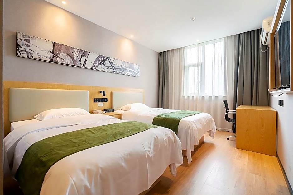 GreenTree Inn Wuxi Zhongqiao Hotel