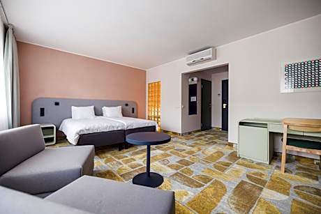 Superior Double Room With Sauna and Spa Access