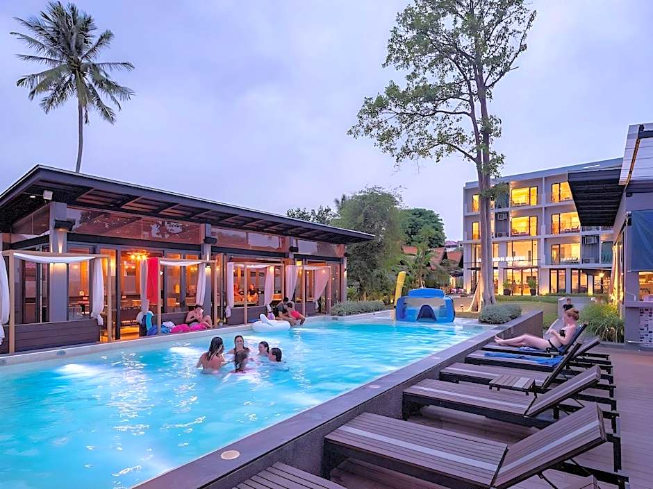 Lub d Koh Samui Chaweng Beach (SHA Plus)