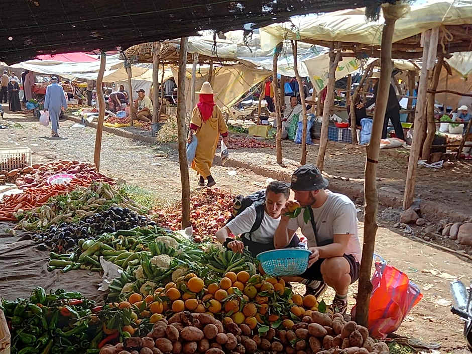 Ourika Timalizène le jardin des délices