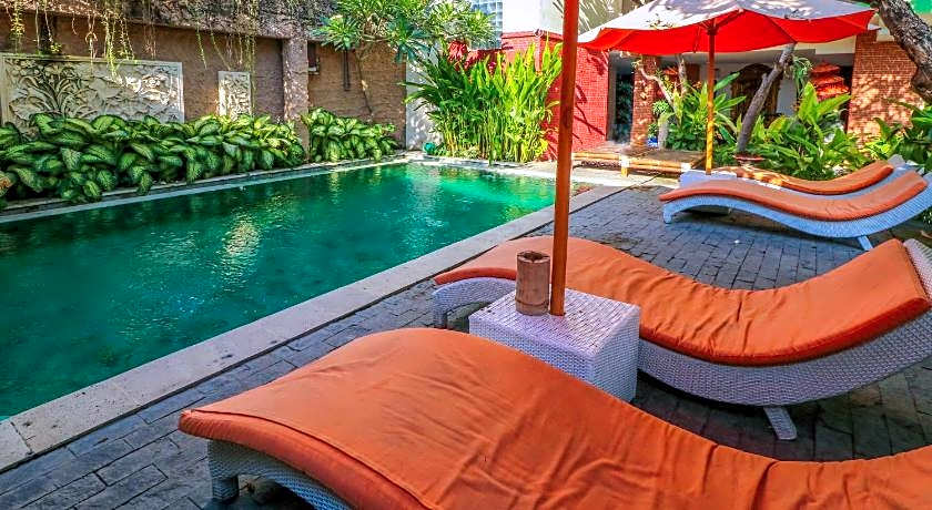 Capital O 1666 Grand Pudjawan Hotel Near Kuta Beach