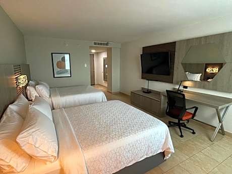 Location Room with Two Beds - Non-Smoking