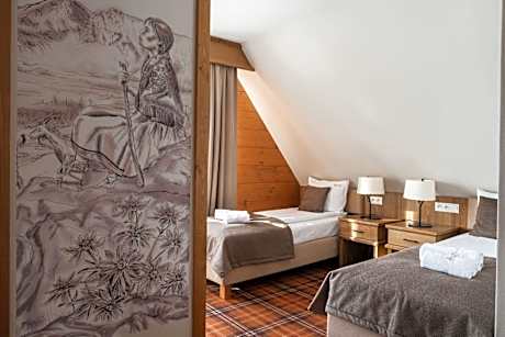 Family Room with Bath