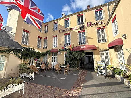 Churchill Hotel Bayeux Centre