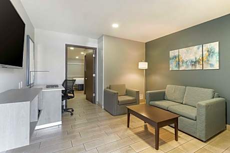 Junior King Suite with Sofa Bed and Jetted Tub - Non-Smoking