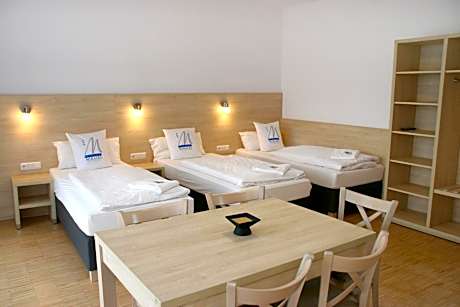 Family Room with Bathroom