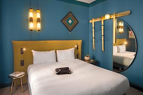 Two Adjacent Double Rooms