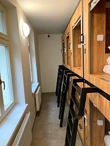 Capsule hostel Andel Centre SPIRIT