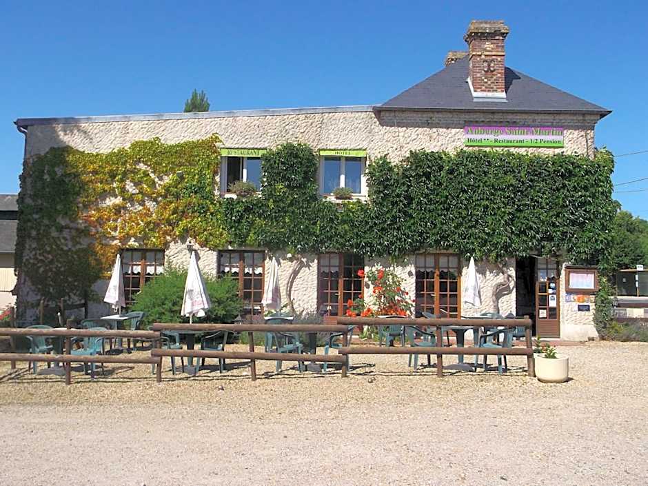 Logis Hotel Restaurant Auberge Saint Martin