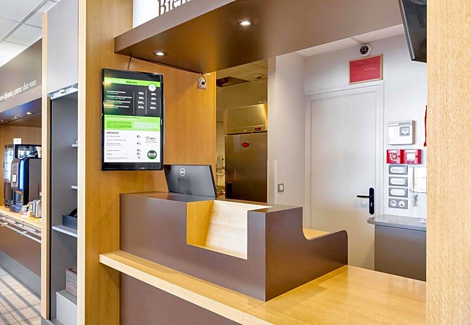 B&B HOTEL Dunkerque Centre Gare