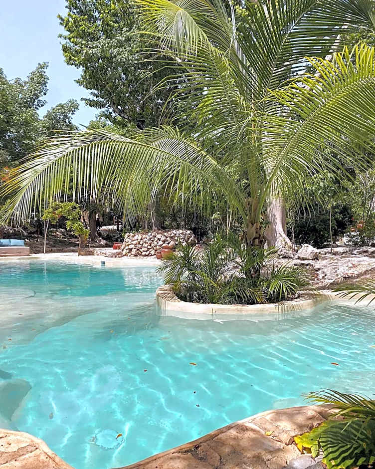 Pepem Eco Hotel Tulum at the Jungle