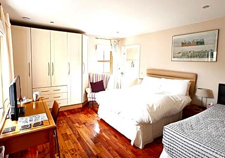 Family Room with Private Bathroom