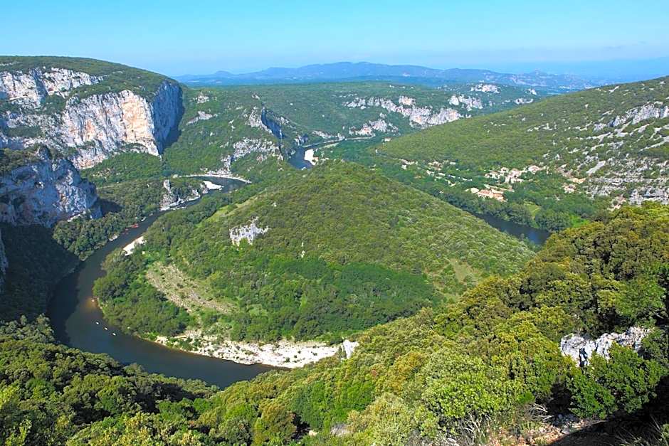 Vacancéole - Le Domaine de Chames - Pont d'Arc