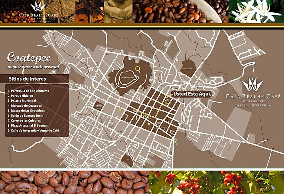 Hotel Casa Real Del Café