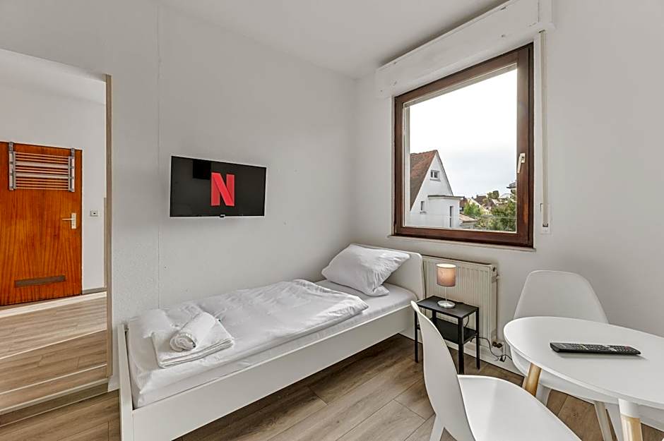 home2stay Apartmenthaus Heilbronn City Kitchen Parking Highspeed Wifi Washroom