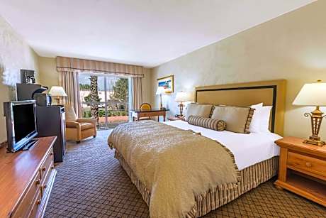 2 Queen Beds Studio Suite Non-Smoking