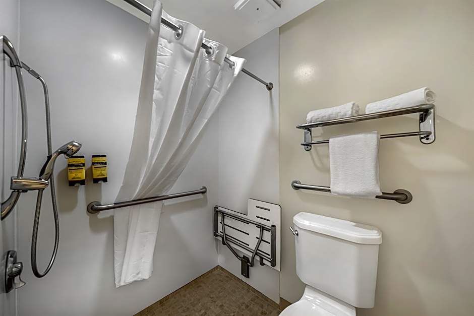 Photo 1 of 7 of 1 Queen Bed, Hearing/Mobility Accessible, Roll in Shower