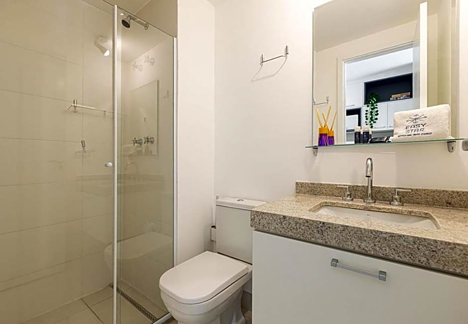 Easy Star - Studio aconchegante no Brooklin - YH03H