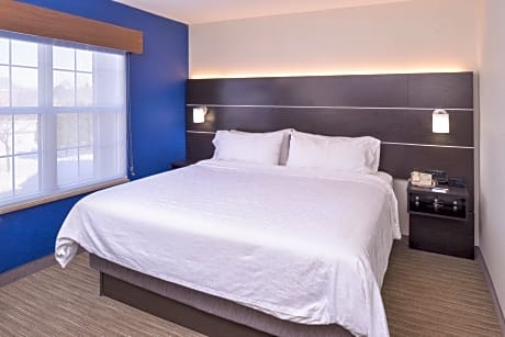 King Suite with Mobility Accessible Roll-In Shower