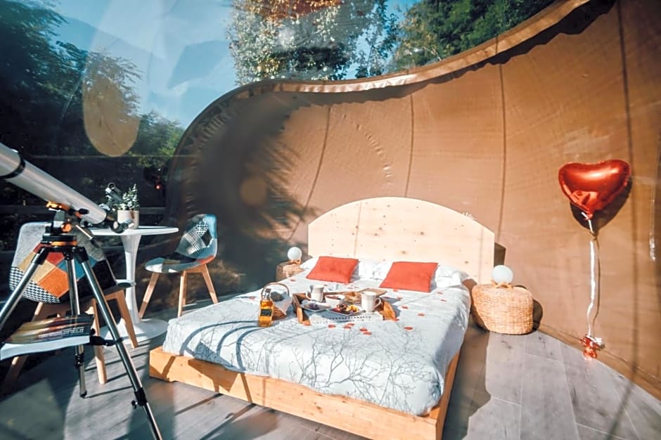 Maso La Marianna Bubble Glamping in Trentino