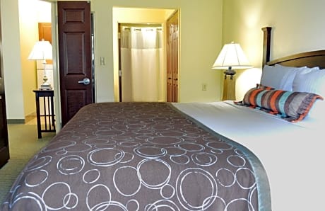 1 King Bed One Bedroom Suite