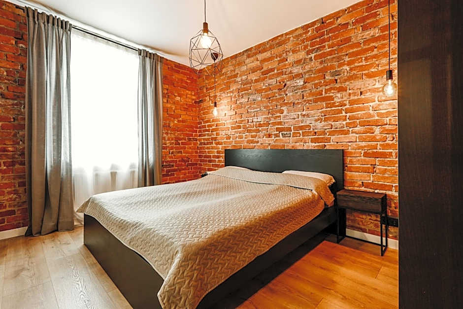 Old brick boutique apartments