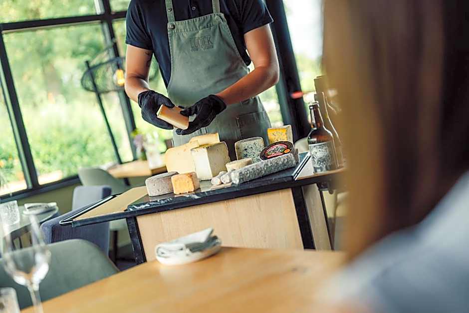 LUDIEK eten en slapen