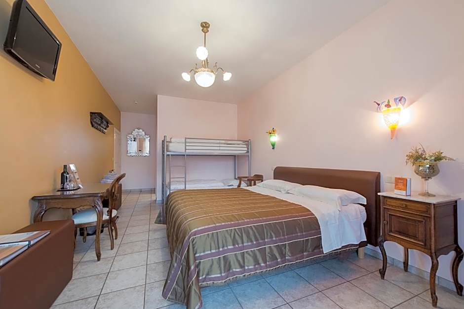 B&B Casa Roman & Vakantiewoning voor 1 pers tot max 32 personen