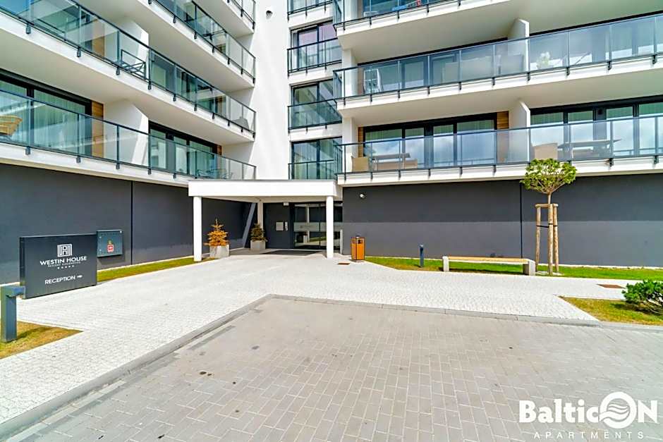Apartamenty BalticON Westin House -luksusowy 70m2 , basen pool, sauna, parking inklusive