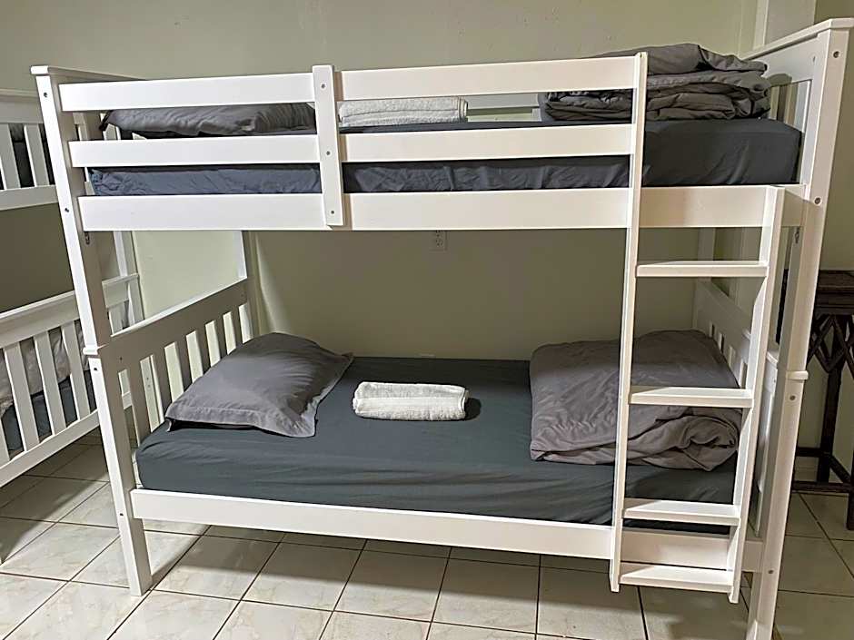 Single Size TOP Bunk Bed - Mixed Shared ROOM