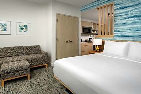 Studio King Suite with Sofa Bed