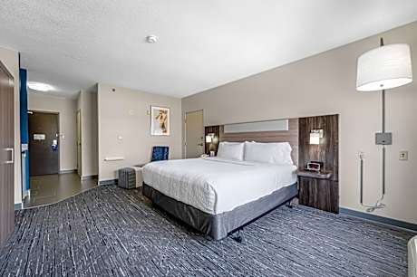 1 King Standard Communication Accessible Roll in Shower