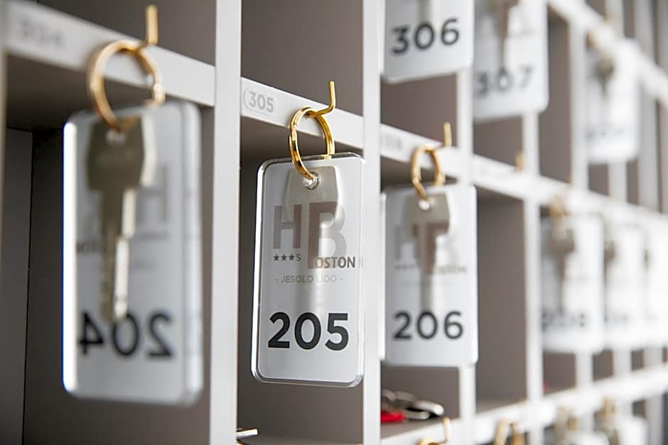 Hotel Boston 3 Stelle Superior Frontemare
