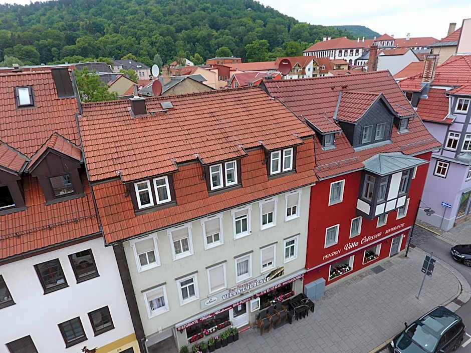 Pension Villa Colosseo im Herzen von Meiningen
