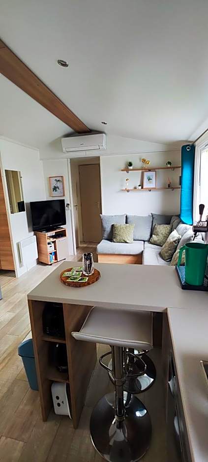 Mobil home camping la réserve Gastes