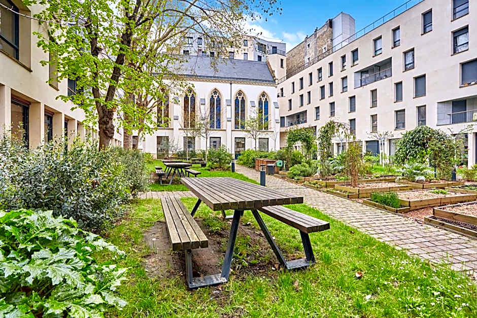 MAISON SAINT CHARLES - ASSOCIATION HABITAT et HUMANISME ILE DE FRANCE