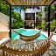 Private pool and rooftop for 3