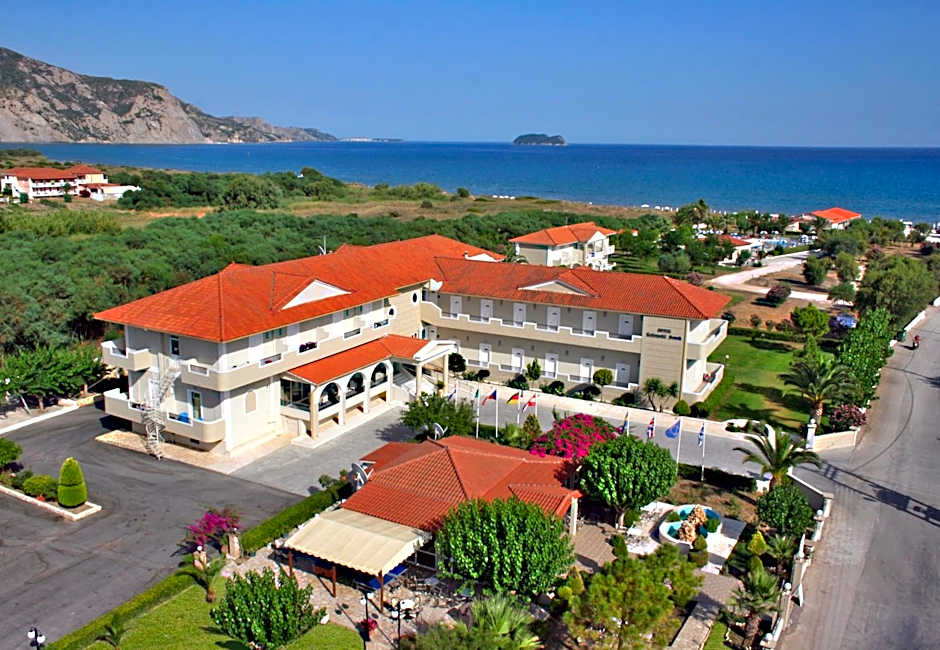 Kalamaki Beach Hotel, Zakynthos Island