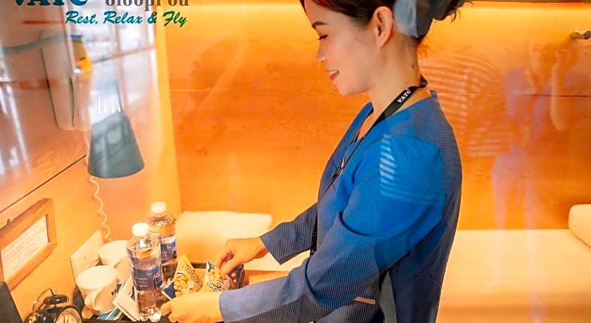 VATC Sleep Pod - Terminal 2