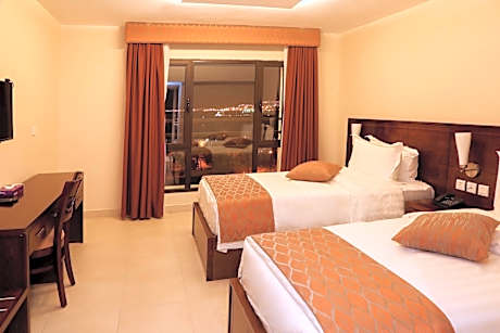 Twin Room with Sea View