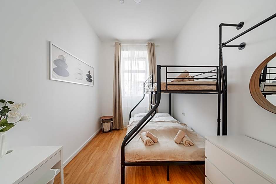 Modern Central City Rooms