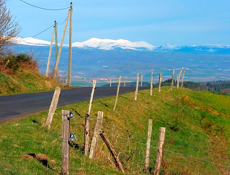 Le Vallon d'Armandine, gîte écologique Auvergne