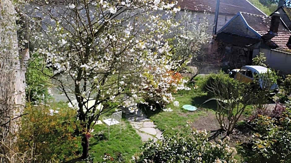 La Grille Fleurie, chambres d'hôte chez l'habitant