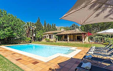 Villa Reco Verd in Pollença