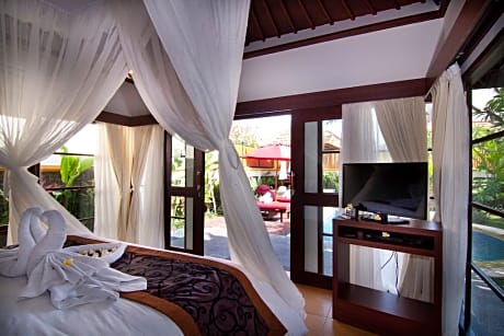 VILLA TWO BEDROOMS WITH PRIVATE POOL